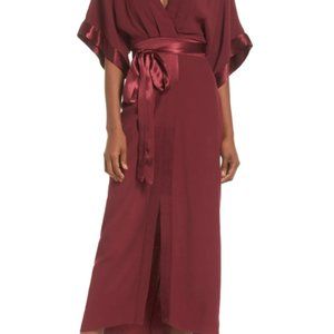 Adelyn Rae Kimono Midi dress